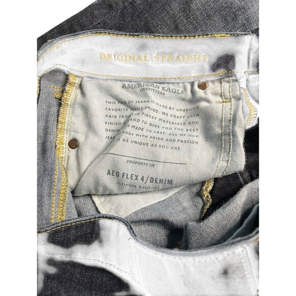 American Eagle Men’s Jeans Size 31x32 Dark Wash - Picture 5 of 7